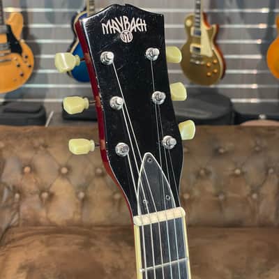 Immagine Maybach Lester Wild Cherry 60s Slim Taper Aged incl. Case + NEW. + 3,257 kg - 3