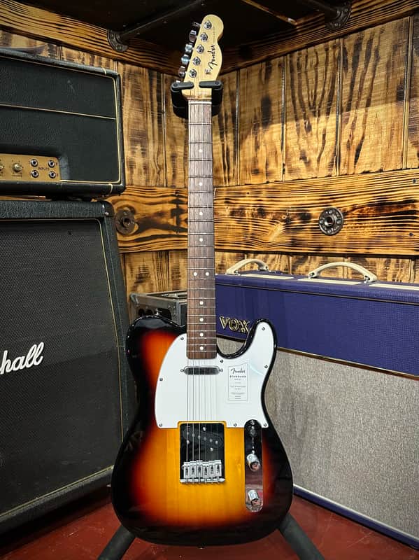 Fender Standard Telecaster  3-Color Sunburst image 1