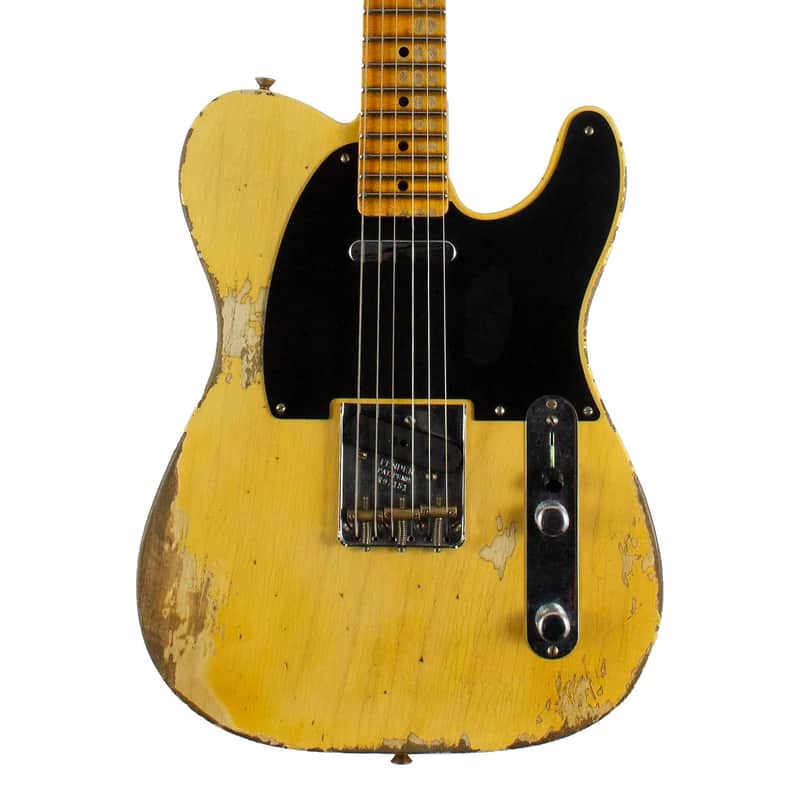 Fender Custom Shop '51 Reissue Nocaster Relic image 3