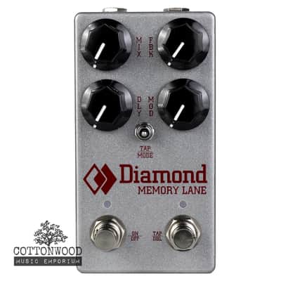 Diamond Pedals Memory Lane STM32 Guitar Delay Pedal image 1