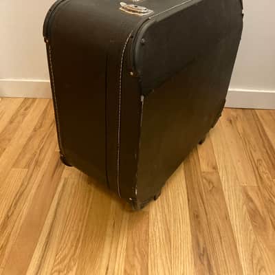 Accordion Hard Case Alacran APC-120-C Pro Deluxe Plywood - Faux Leather image 2
