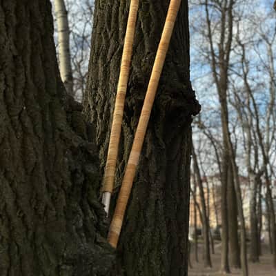 Trembita Wooden Wind Gutsul Musical Instrument from Carpathian Master Ukrainian image 9