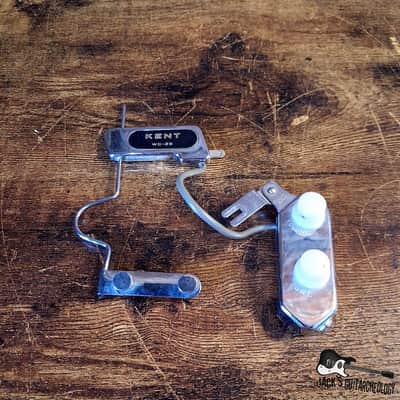Kent WC-26 Pressure Rod Mounted Mandolin Pickup MIJ (1960s - Chrome)