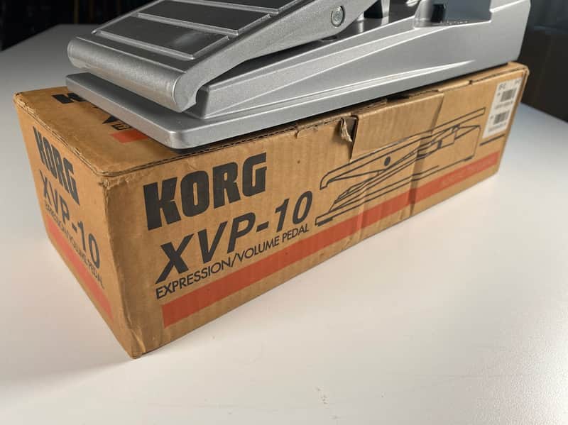 KORG XVP-10 Expression/Volume Pedal Made in Japan | Reverb