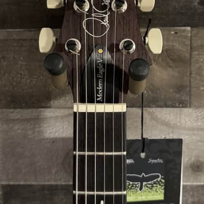 PRS Modern Eagle V 10 Top Charcoal image 6
