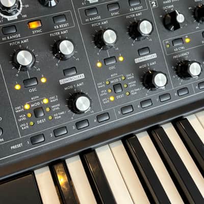 Moog Subsequent 37 Analog Synth 2017 - Present - Black Bild 12