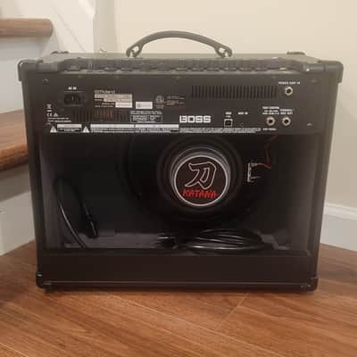 Boss Katana-50 MkII 50-Watt 1x12" Digital Modeling Guitar Combo 2019 - 2023 - Black image 2