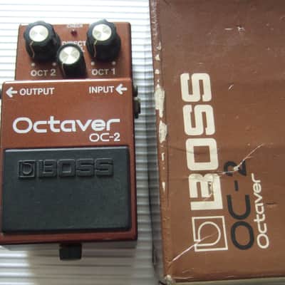 Boss OC-2 Octaver (Black Label) | Reverb