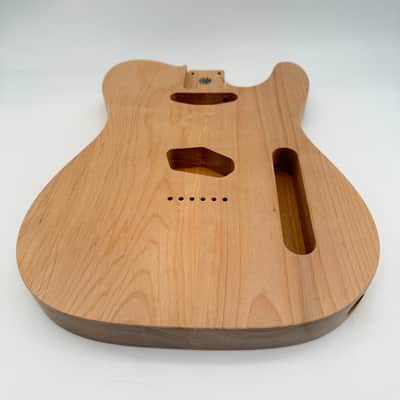 HooDoo Telecaster Body Alder 2-Piece Unfinished Super Light htb6502 image 5