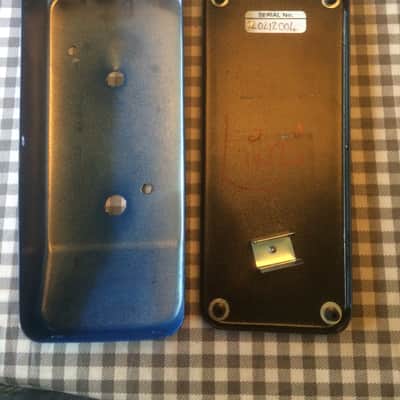 Colorsound Fuzz Box 1 knob fuzz, empty enclosure DAM 2014 blue image 2