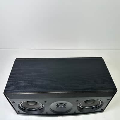 Bowers & Wilkins B&W CC3 Black Center Channel Home Theater Speaker image 3