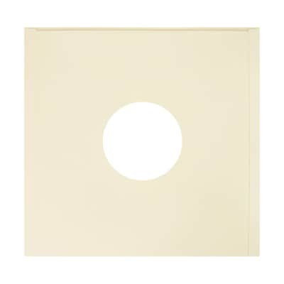 (50) 12" PREMIUM 29# IVORY Paper Vinyl LP Record Album Inner Sleeves ARCHIVAL image 5