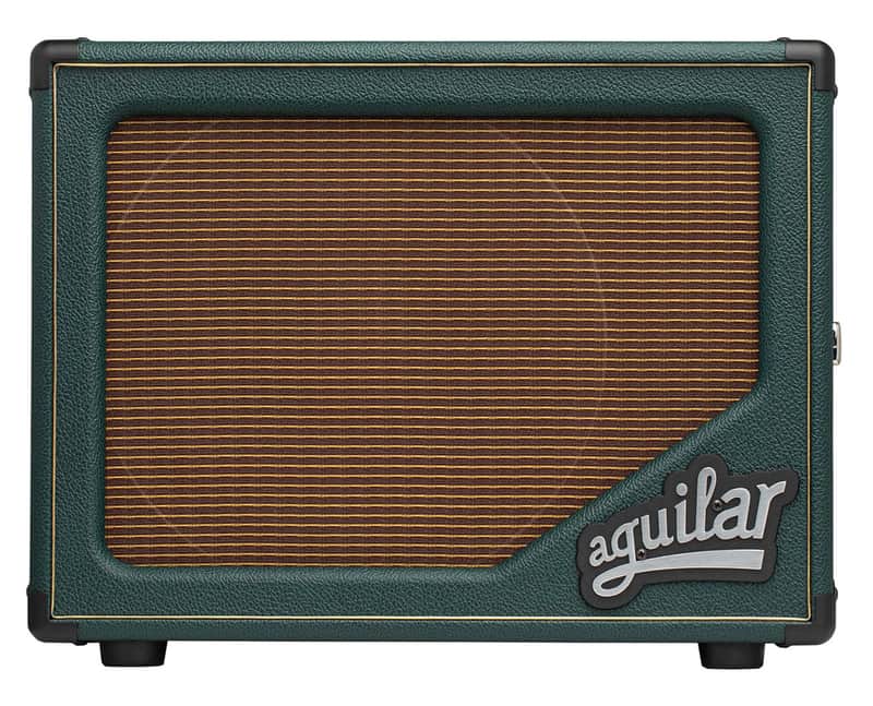 Aguilar SL112 1x12" 8-Ohm Limited Edition Bass Cabinet - Racing Green - Open Box image 1