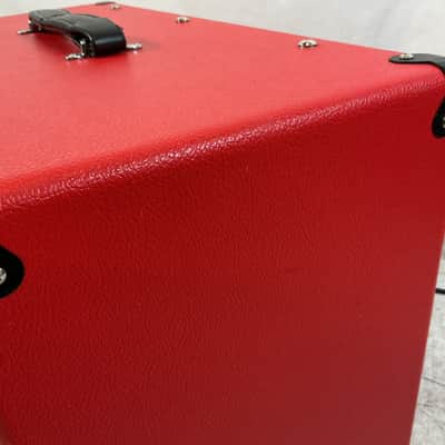 Blackstar HT Club 40 1 x 12 Tube Combo Amplifier - Red Tolex image 8