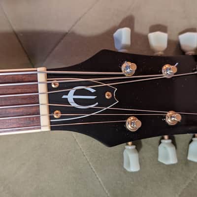 Epiphone Zephyr Regent Reissue 2007 - Vintage Sunburst image 4