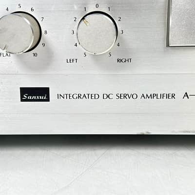 Sansui A-9 Integrated DC Servo Stereo Amplifier - 65 watt - Vintage Japan 1980's image 5