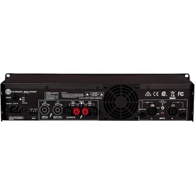CROWN XLS2502 DriveCore Series 2 Bridged 1550w Rackmount Power Amplifier image 3
