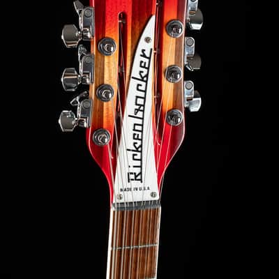 Rickenbacker 360/12 - Fireglo - Free Shipping image 8