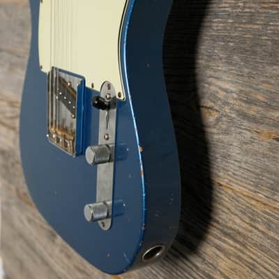 Used Fender Custom Shop '63 Reissue Telecaster Relic - Lake Placid Blue w/OHSC image 4