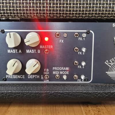 MI Audio Revelation 100 Head 2010 - Black image 7
