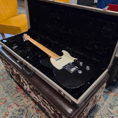 1997 Fender American Standard Telecaster - B-Bender - Black - w/Case image 17
