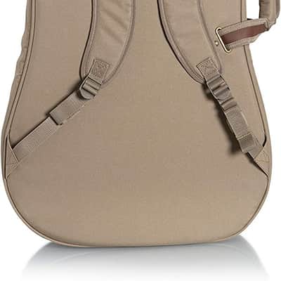 Levy's Leathers LVYDREADGB200 Deluxe Gig Bag for Dread Guitars Tan FREE SHIPPING image 3