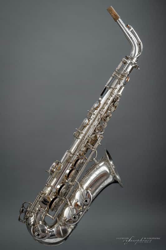 Selmer-Paris Balanced Action Alto Saxophone