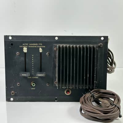 Altec 770 Electronic Crossover Biamplifier image 3