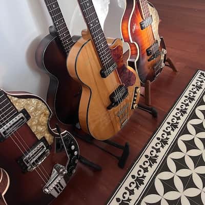 Hofner Club 50 from 1962 or 63 - Blonde image 5