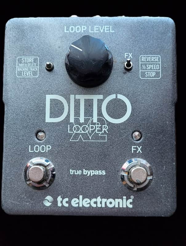 TC Electronic Ditto X2 Looper