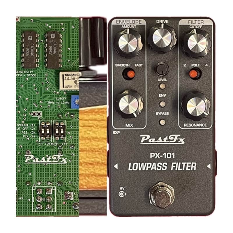PastFx PX-101 LOWPASS FILTER - Moog Moogerfooger MF-101 inspire