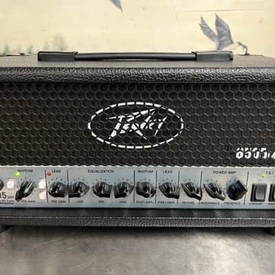 Peavey 6505 MH "Mini Head" 2-Channel 20-Watt Guitar Amp Head 2015 - Present - Black image 1