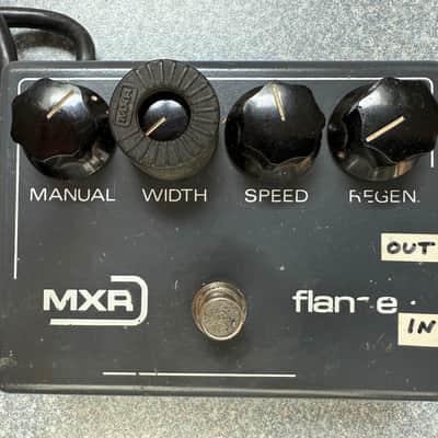 MXR MX-117 Flanger 1976 - 1984 - Black image 2