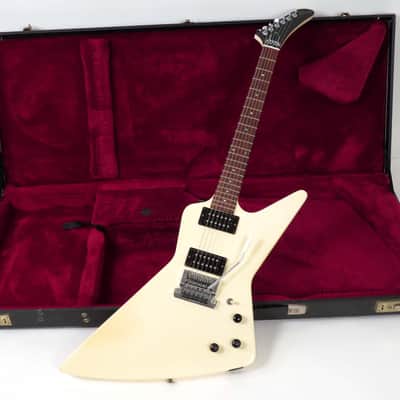 1984 Gibson Explorer - Alpine White - Kahler & Triangle Knob Pattern - James Hetfield Style image 2
