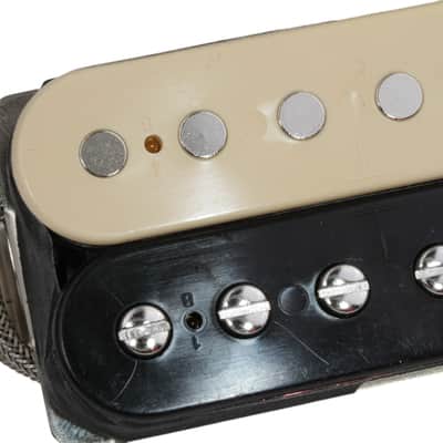 Area59' T-Top Ltd.Edt. Humbucker Set ZebraVintage AWG42 Red Polywire and Vintage Formula Short A5 Magnet image 5