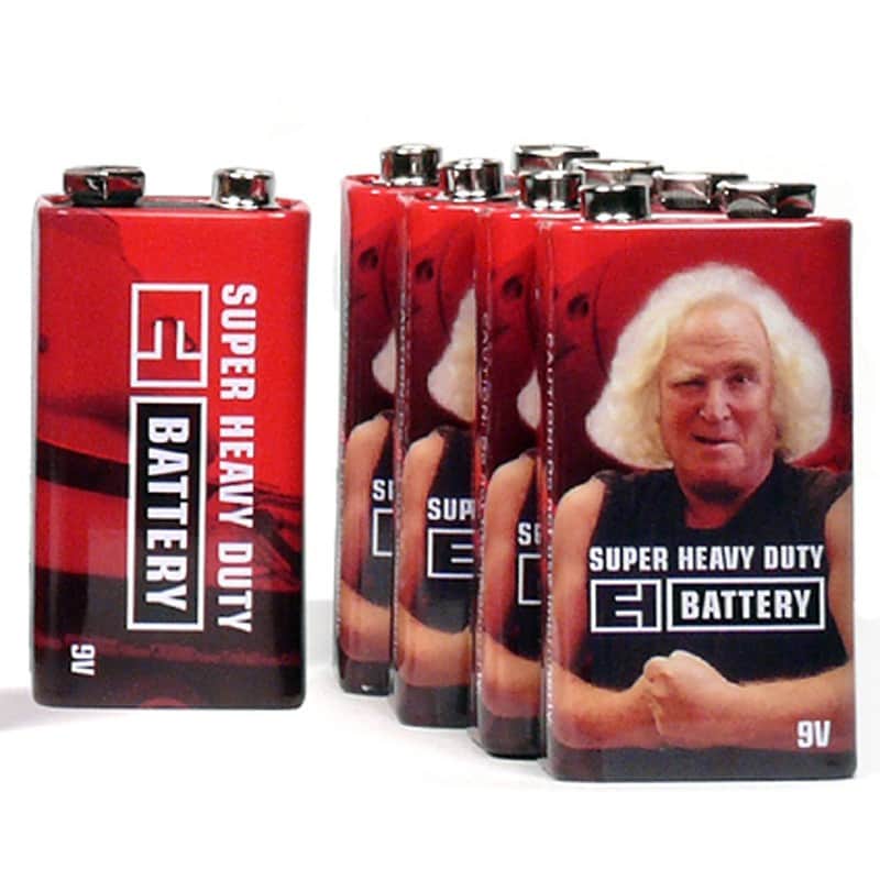 Electro-Harmonix 9V Vintage Style Carbon Zinc Battery image 1