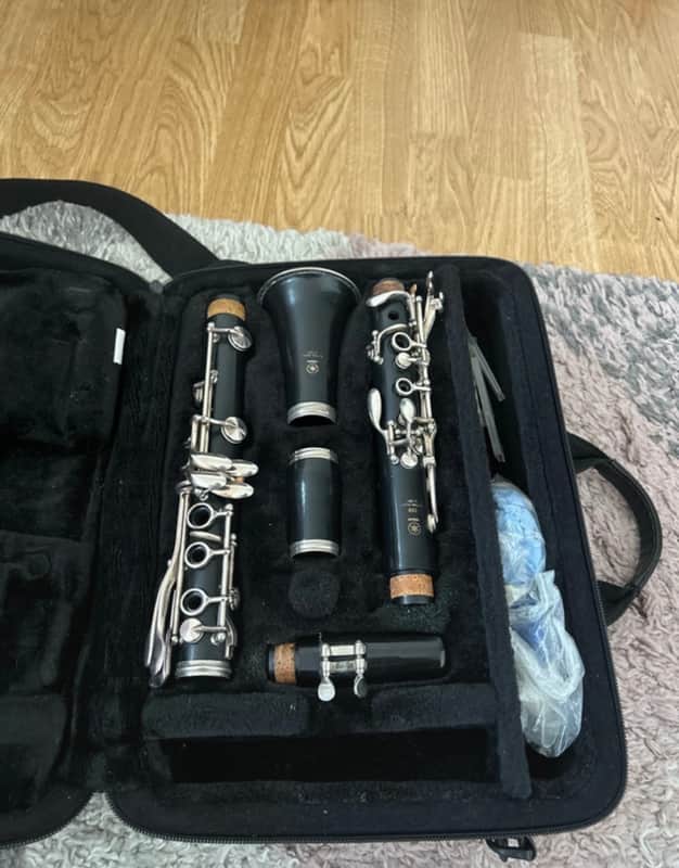 UNBEATABLE DEAL: Yamaha 250 Bb Clarinet - Black for $221.60!
