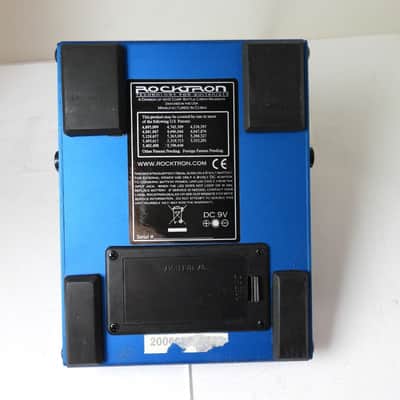 Rocktron Hush Noise Suppressor Noise Reduction Gate Effects Pedal image 4