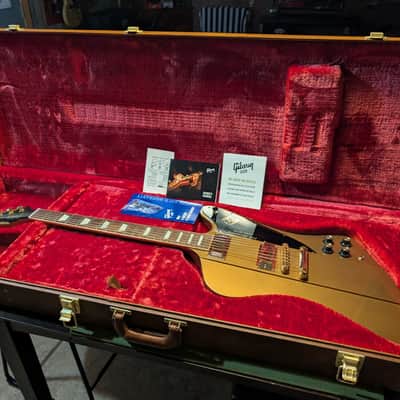Immagine Gibson 50th Anniversary Firebird 2013 - Bullion Gold - 3