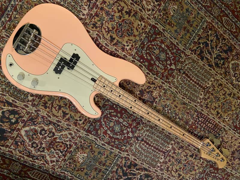 Lakland USA 44-64 Bob Glaub 2015 Shell Pink image 1