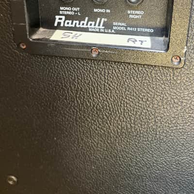 Randall R412 1980s image 4
