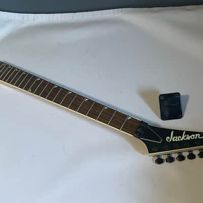 2000's Jackson Japan DKMG Reverse Bound Loaded Guitar Neck Floyd Ready 24 Fret Piranha Teeth Inlays image 1