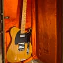 Fender Vintage Hot Rod '52 Telecaster with Seymour Duncan Vintage Mini Humbucker, Maple Fretboard 2007 - 2013 - Butterscotch Blonde