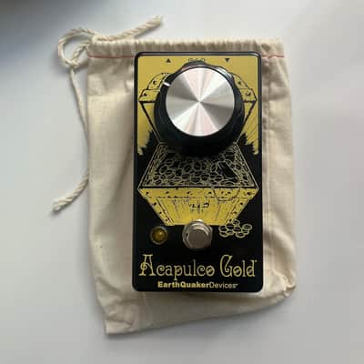 Immagine EarthQuaker Devices Acapulco Gold V2 Overdrive Distortion Pedal – Like New w/ Box - 3