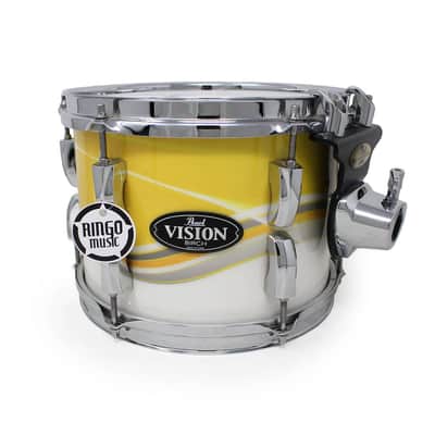 Pearl Vision VBA Birch Limited Edition Snow Flava 22" 10" 12" 14" 16" 14"sd 6pcs VBA826EX image 2
