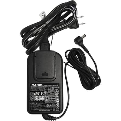 Casio ADA12150 Power Adapter for Select Privia, CDP, Celviano, WK and CTK Models Regular
