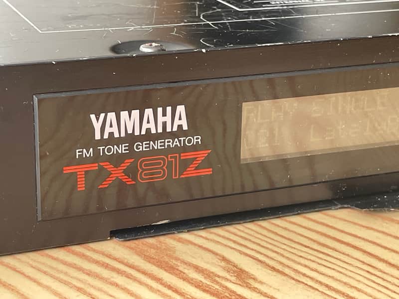 Immagine Yamaha TX81Z FM Synth / Serviced / New internal battery - 1
