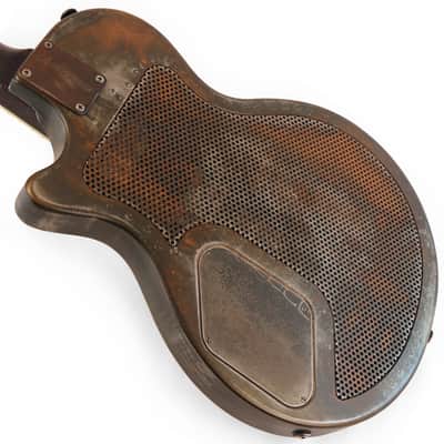 2009 James Trussart Steel DeVille - Rusty Gator Holy Back image 18