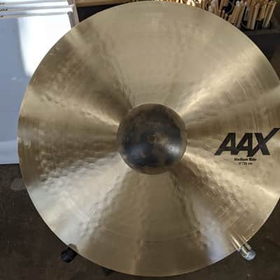 Sabian 21" AAX Medium Ride - 2456g image 4