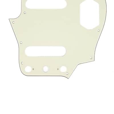 Genuine Fender American Vintage Jaguar Guitar 3-ply Pickguard - MINT GREEN image 1